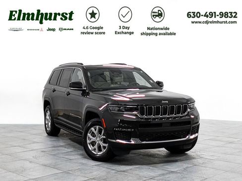 Used 2023 Jeep Grand Cherokee L Limited w/ Luxury Tech Group II image 1