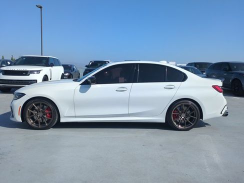 Used 2022 BMW M340i w/ Premium Package RWD image 9