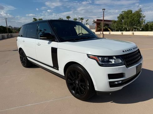 Used 2016 Land Rover Range Rover Long Wheelbase Supercharged AWD/4WD image 16