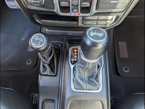 Used 2021 Jeep Wrangler Unlimited Sahara 4xe w/ Cold Weather Group image 13