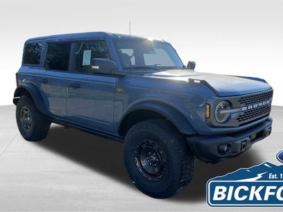 New 2025 Ford Bronco Badlands