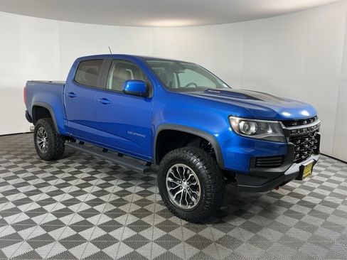 Used 2022 Chevrolet Colorado ZR2 image 3