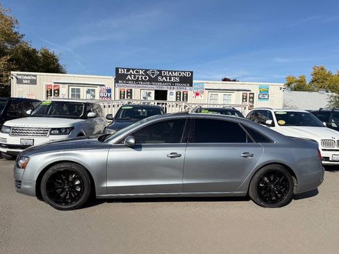 Used 2012 Audi A8 L 4.2 AWD/4WD image 8