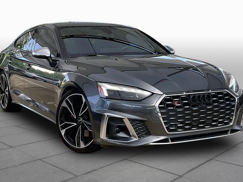 Used 2021 Audi S5 Premium Plus w/ Premium Plus Package AWD/4WD image 3