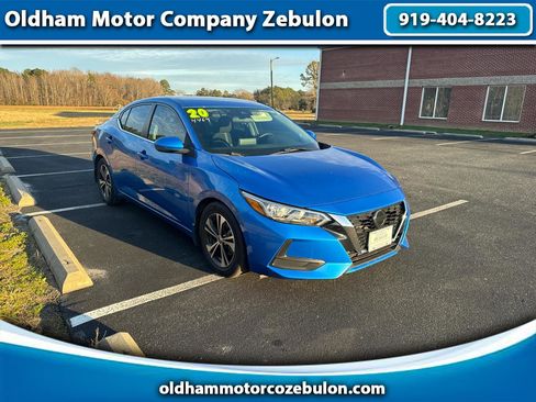 Used 2020 Nissan Sentra SV image 1