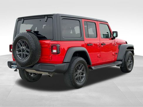 Used 2024 Jeep Wrangler Unlimited Sport AWD/4WD image 15
