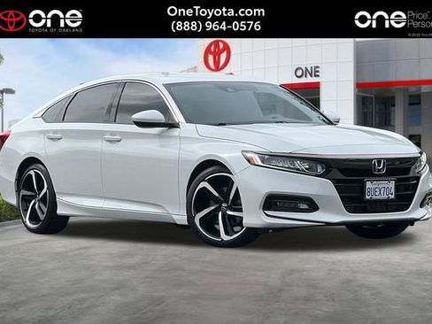 Used 2019 Honda Accord Sport image 1