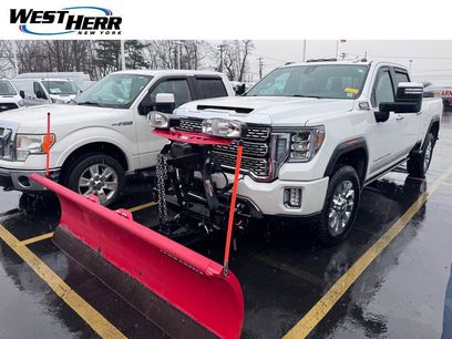 Used 2021 GMC Sierra 2500 Denali w/ Denali Ultimate Package