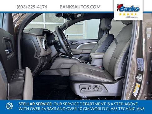 Certified 2025 Chevrolet Colorado ZR2 AWD/4WD image 9