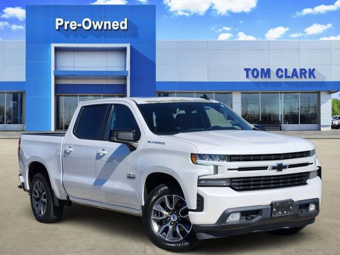 Used 2021 Chevrolet Silverado 1500 RST w/ Texas Edition Plus image 1