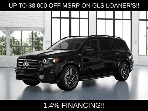 New 2026 Mercedes-Benz GLS 450 4MATIC image 43