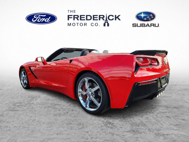 Used 2015 Chevrolet Corvette Stingray Convertible w/ 3LT Preferred Equipment Group RWD image 6