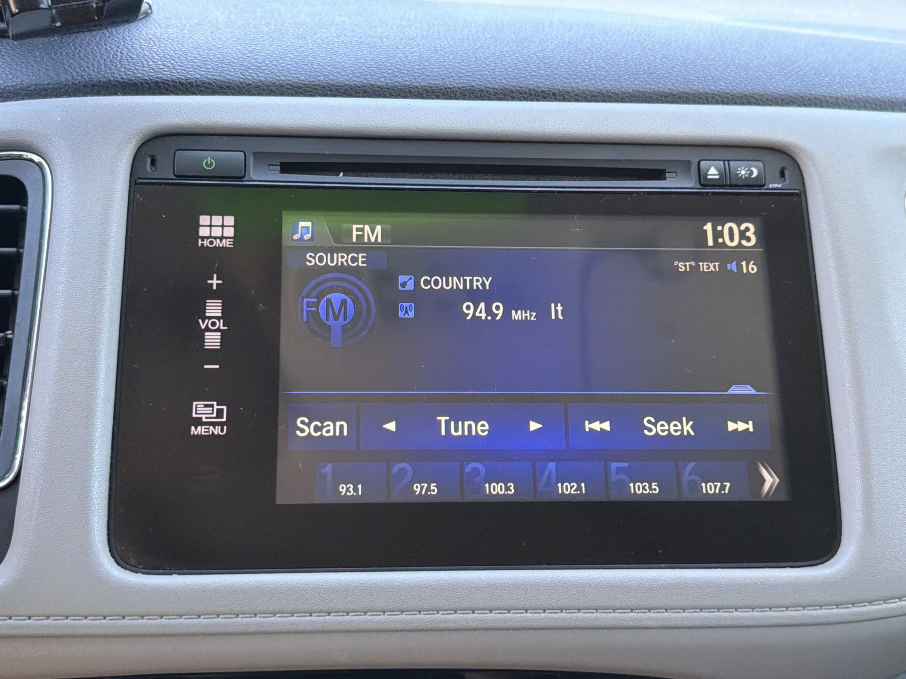 Used 2017 Honda HR-V EX image 13