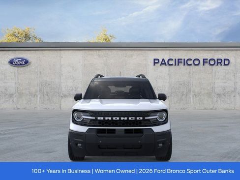 New 2026 Ford Bronco Sport Outer Banks AWD/4WD image 7