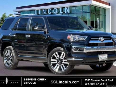 Used 2023 Toyota 4Runner Limited AWD/4WD image 1
