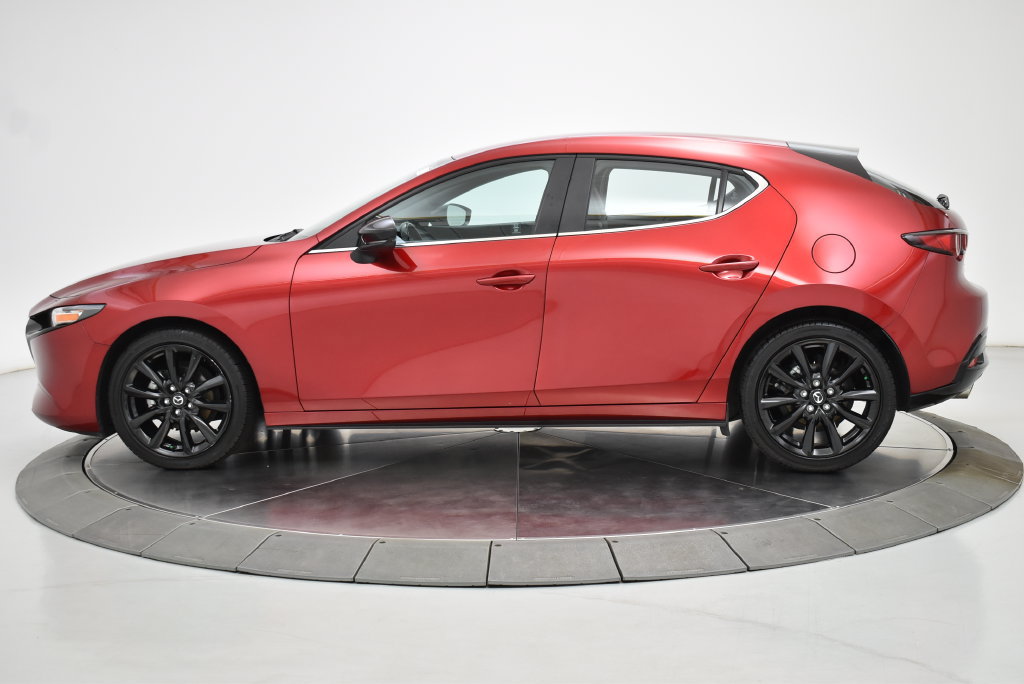 Certified 2024 MAZDA MAZDA3 s FWD image 17