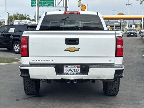 Used 2018 Chevrolet Silverado 1500 LT w/ All Star Edition AWD/4WD image 6