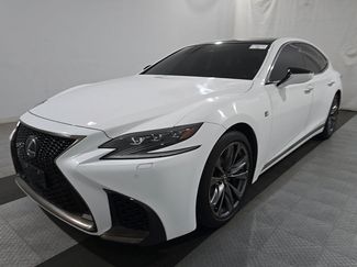 Used 2020 Lexus LS 500 F Sport AWD/4WD video 1