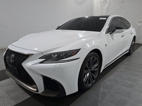 Used 2020 Lexus LS 500 F Sport AWD/4WD image 1