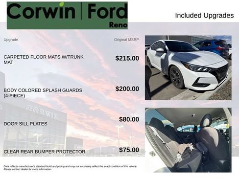 Used 2021 Nissan Sentra SV FWD image 3