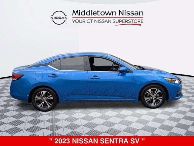 Certified 2023 Nissan Sentra SV FWD image 2