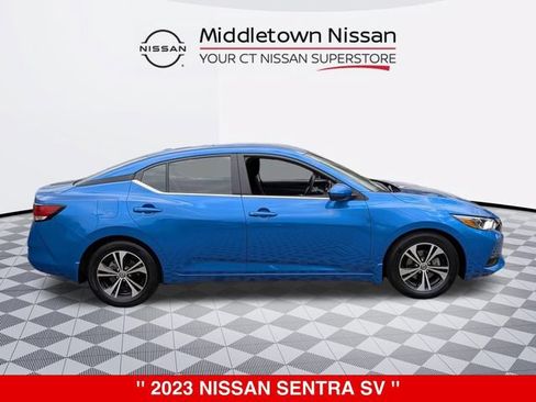 Certified 2023 Nissan Sentra SV FWD image 2