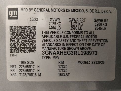 Used 2024 Chevrolet Equinox LS FWD image 33