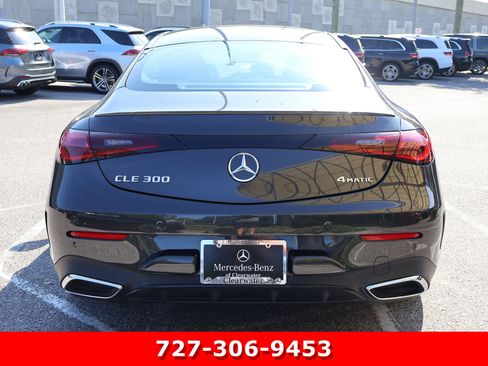 Certified 2024 Mercedes-Benz CLE 300 4MATIC Coupe w/ AMG Line image 6
