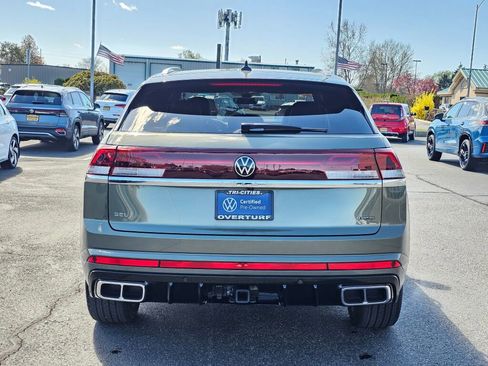 Certified 2025 Volkswagen Atlas Cross Sport SEL Premium R-Line image 5