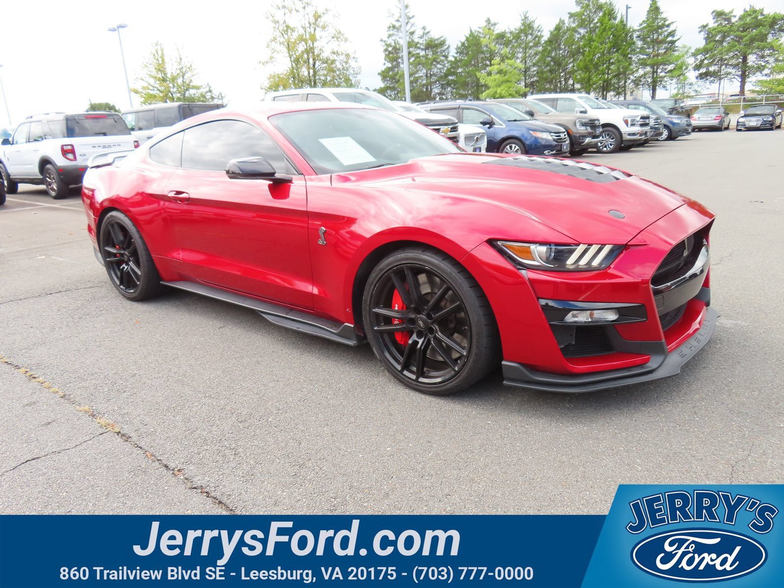 Used 2022 Ford Mustang Shelby GT500 w/ Technology Package RWD image 1