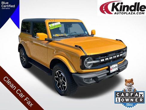 Certified 2022 Ford Bronco Outer Banks AWD/4WD image 1