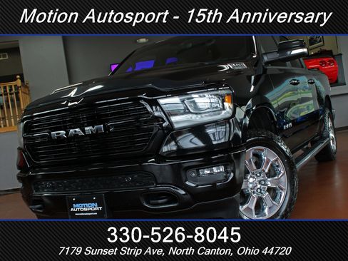 Used 2020 RAM 1500 Big Horn AWD/4WD image 56