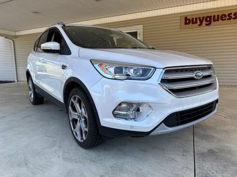 Used 2017 Ford Escape Titanium w/ Equipment Group 301A AWD/4WD image 2