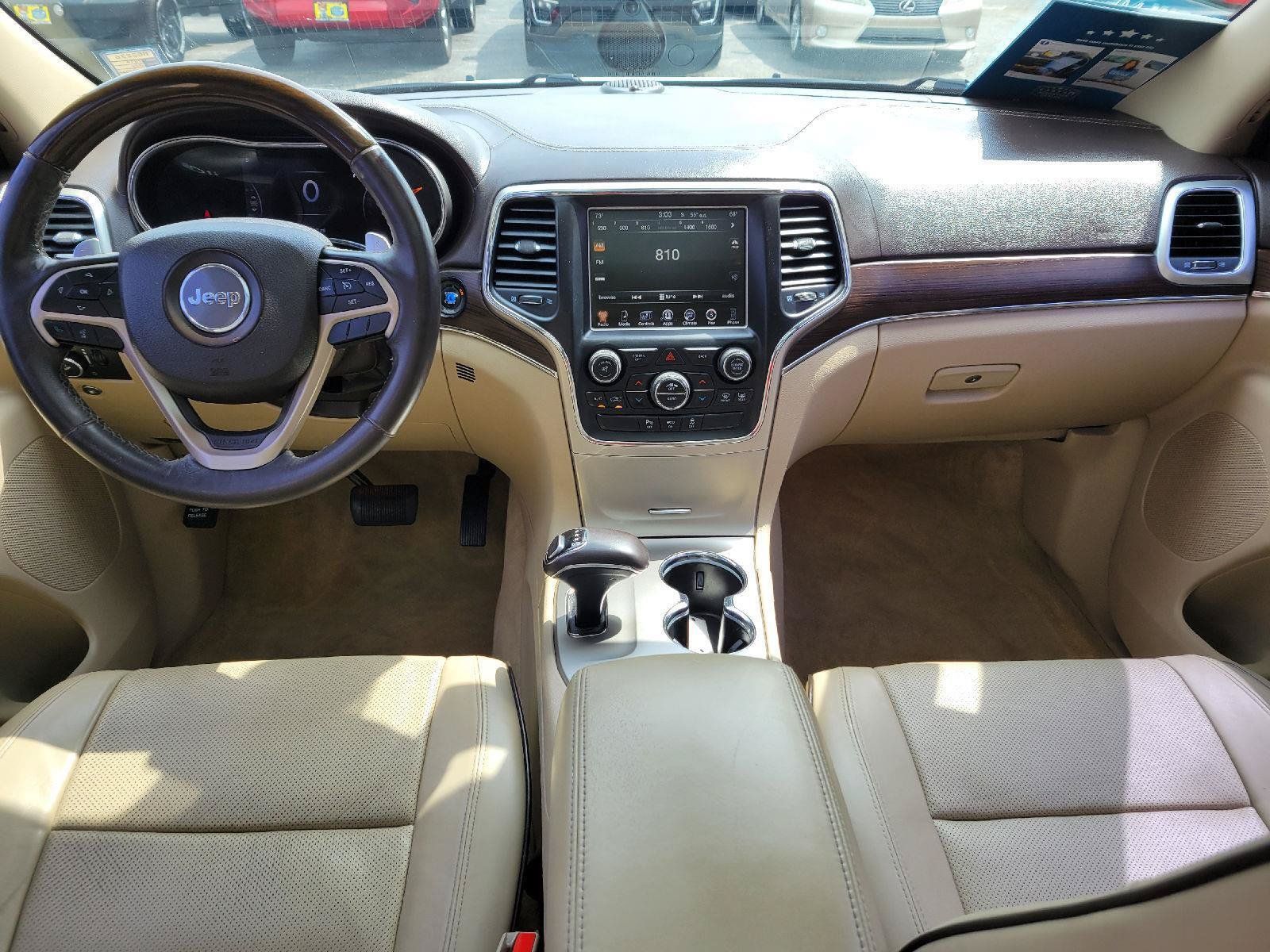 Used 2014 Jeep Grand Cherokee Overland AWD/4WD image 4