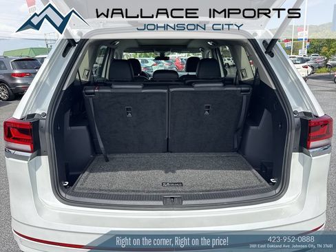 Used 2022 Volkswagen Atlas SEL Premium AWD/4WD image 45
