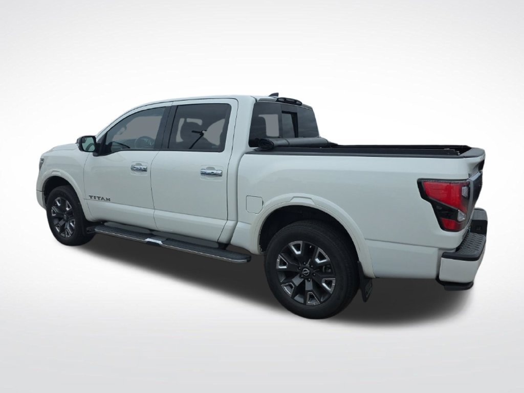 Used 2023 Nissan Titan Platinum Reserve w/ Moonroof Package AWD/4WD image 6