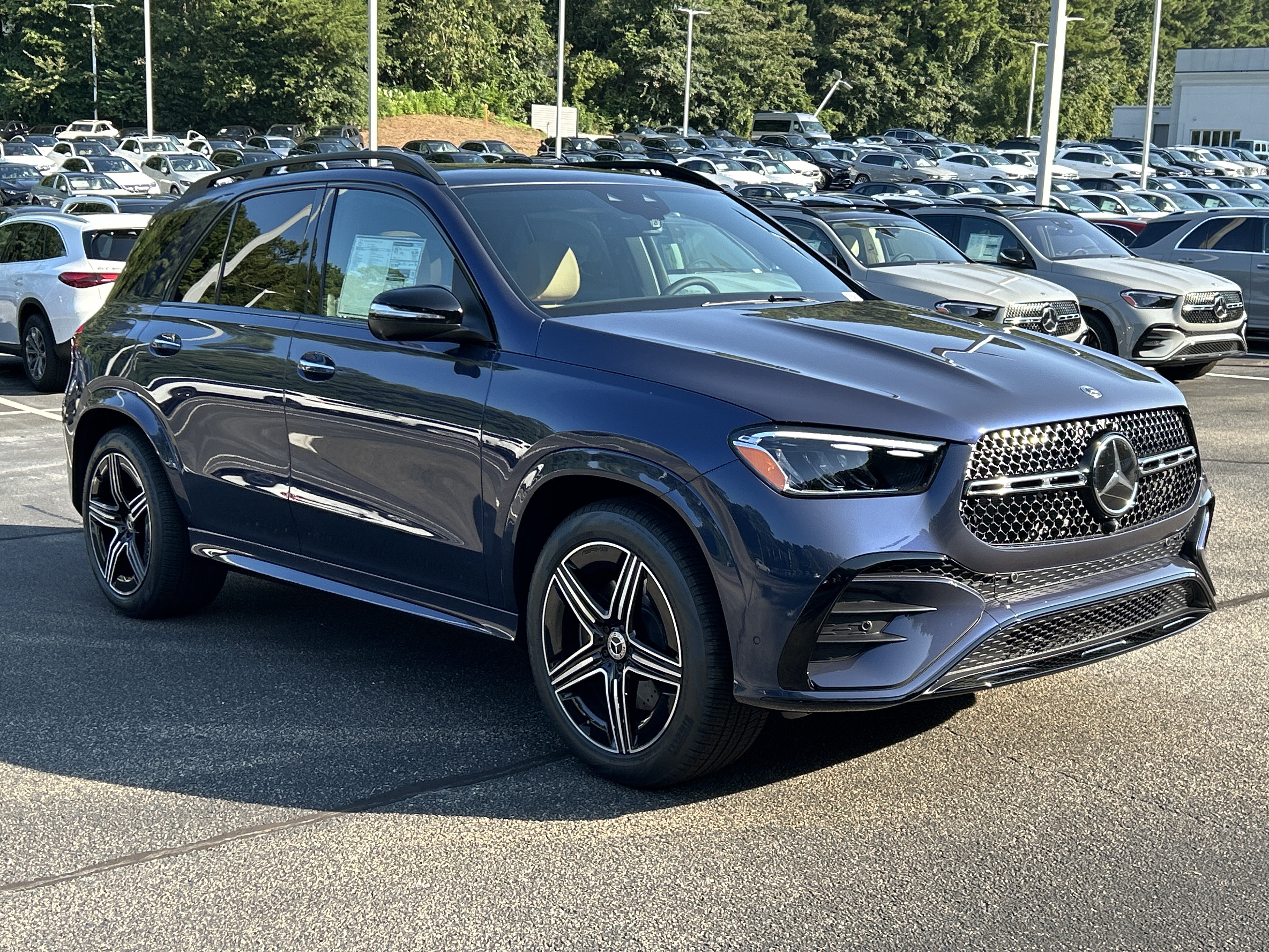 New 2026 Mercedes-Benz GLE 450 4MATIC image 4