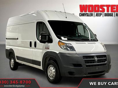 Used 2017 RAM ProMaster 1500