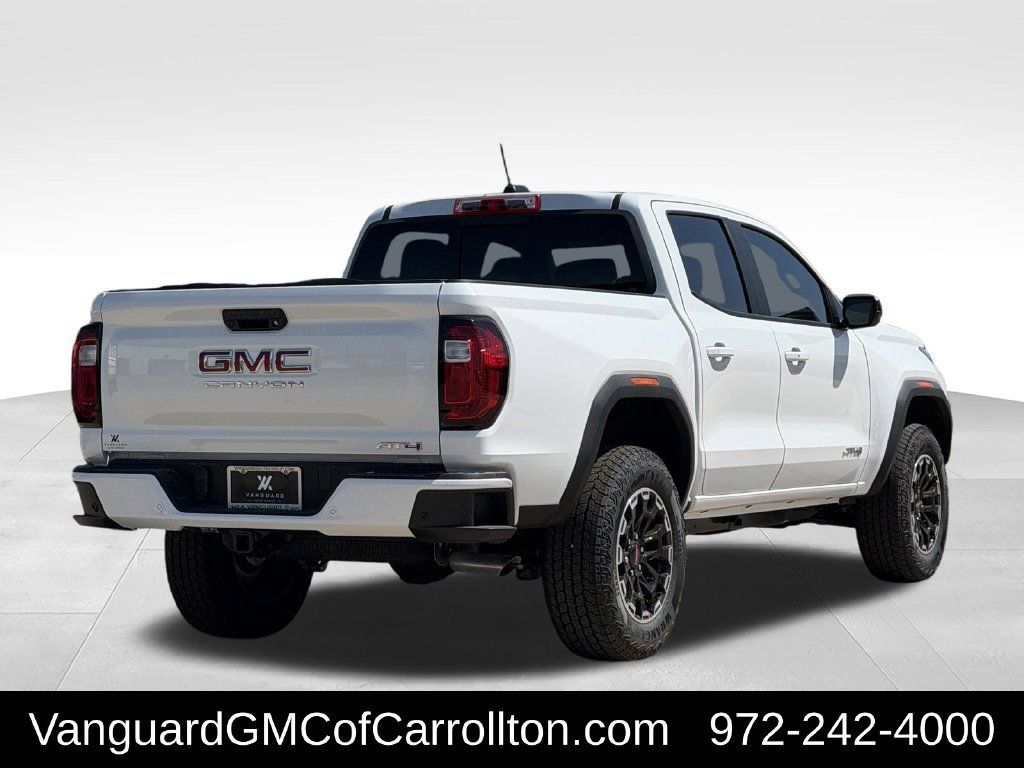 New 2026 GMC Canyon AT4 AWD/4WD image 3