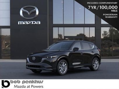 New 2025 MAZDA CX-5 AWD 2.5 S w/ Premium Plus Pkg