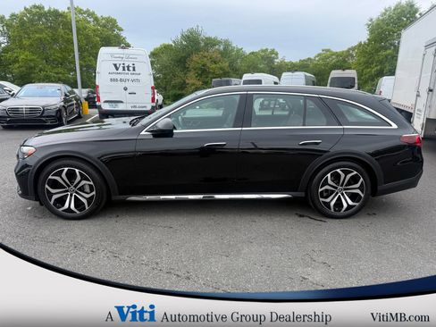 Certified 2025 Mercedes-Benz E 450 4MATIC All-Terrain Wagon image 5