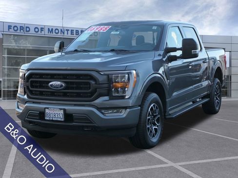 Used 2023 Ford F150 XLT w/ Equipment Group 302A High image 8