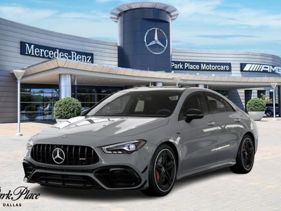 New 2026 Mercedes-Benz CLA 45 AMG S 4MATIC