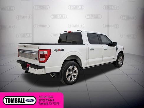 Certified 2023 Ford F150 Platinum w/ Equipment Group 701A High image 7