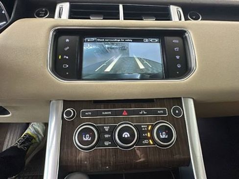 Used 2016 Land Rover Range Rover Sport HSE AWD/4WD image 26