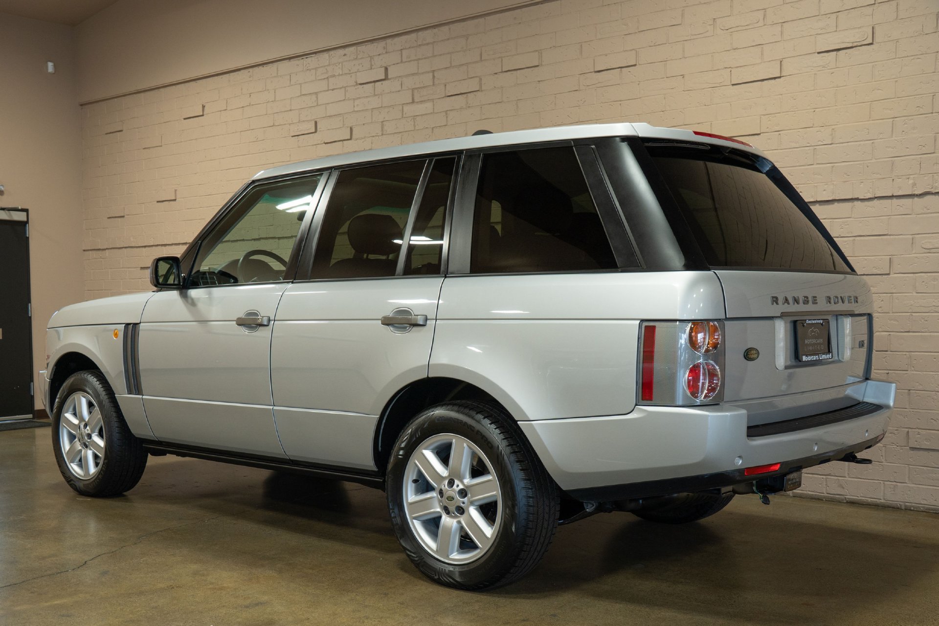 Used 2003 Land Rover Range Rover HSE AWD/4WD image 7