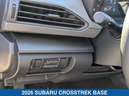 Certified 2026 Subaru Crosstrek 2.5i AWD/4WD image 26