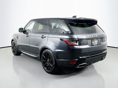 Used 2020 Land Rover Range Rover Sport HST image 7