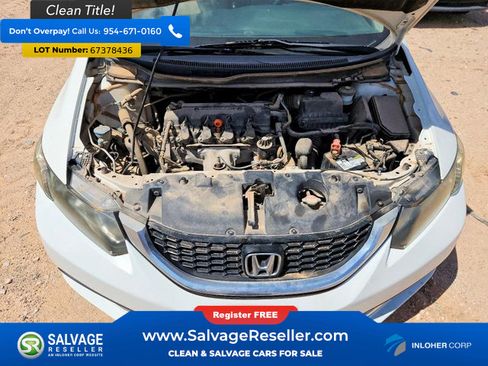 Used 2014 Honda Civic EX image 15