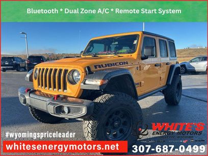 Used 2021 Jeep Wrangler Unlimited Rubicon w/ Cold Weather Group